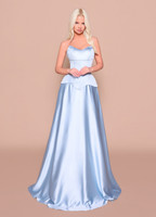 Nicoletta NBM3022 Gown - Powder Blue