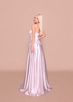 Nicoletta NBM3038 Gown - Pearl