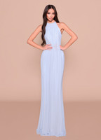 Nicoletta NBM3004 Gown - Dove Grey