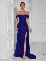 Mila Label Tyra Gown - Royal Blue