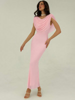 Mila Label Cynthia Dress - Pink