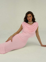 Mila Label Cynthia Dress - Pink