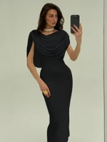 Mila Label Cynthia Dress - Black