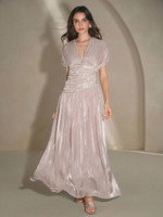 Mila Label Alba Dress - Dusty Purple