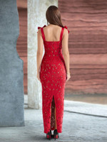 Mila Label Claire Dress - Red