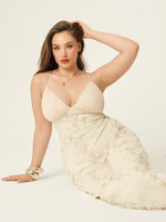 Mila Label Karlita Dress - Apricot Cream