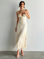 Mila Label Karlita Dress - Apricot Cream