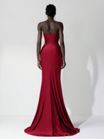 Mila Label Shelly Gown - Red