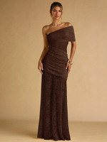 Mila Label Tanya Dress - Coffee Brown