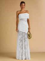 Mila Label Tanya Dress - White