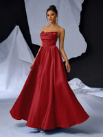 Mila Label Jemma Gown - Red