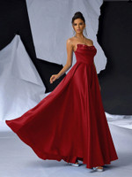 Mila Label Jemma Gown - Red