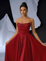 Mila Label Jemma Gown - Red