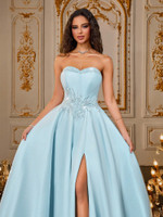 Mila Label Layna Gown - Baby Blue