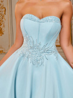 Mila Label Layna Gown - Baby Blue