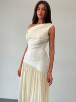 Mila Label Bentley Dress - Cream