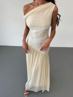 Mila Label Bentley Dress - Cream