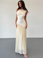 Mila Label Bentley Dress - Cream