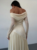 Mila Label Billy Dress - Cream