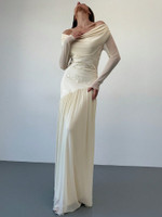 Mila Label Billy Dress - Cream