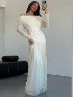 Mila Label Billy Dress - Cream