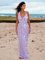 Mila Label Rio Gown - Lavender Purple