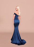Nicoletta NBM3032 Gown - Teal
