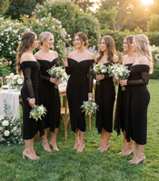 Nicoletta NBM3024 Dress - Black