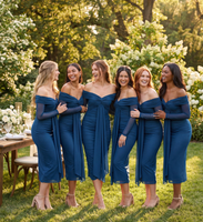 Nicoletta NBM3024 Dress - Peacock