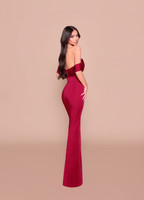 Nicoletta NBM3017 Gown - Ruby