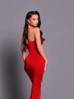 Nicoletta NBM2013 Dress - Red