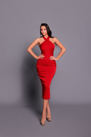 Nicoletta NBM2013 Dress - Red