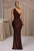House of Troy Lidia Gown - Plum Brown