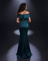 Nicoletta NC4006 Gown - Peacock