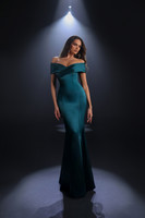 Nicoletta NC4006 Gown - Peacock