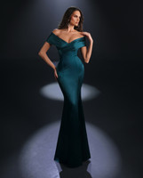 Nicoletta NC4006 Gown - Peacock