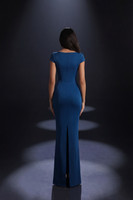 Nicoletta NC4001 Gown - Teal