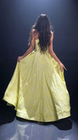 Nicoletta NC4017 Gown - Yellow