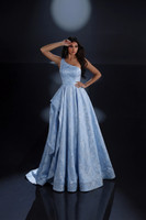 Nicoletta NC4017 Gown - Powder Blue