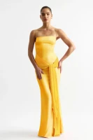 Lexi Ayla Dress - Honey