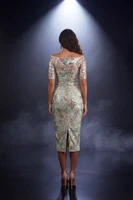 Nicoletta NC4040 Dress - Pastel Sage