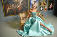 Tina Holly Valerie Gown - Mint