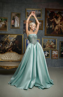 Tina Holly Valerie Gown - Mint