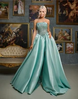 Tina Holly Valerie Gown - Mint