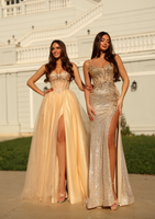 Tina Holly Azura Gown - Champagne