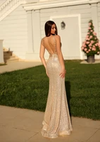 Tina Holly Azura Gown - Champagne