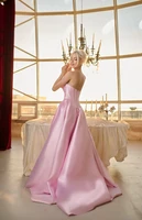Tina Holly Lunara Gown - Baby Pink