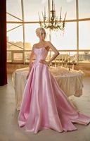 Tina Holly Lunara Gown - Baby Pink