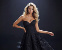 Nicoletta NC4052 Dress - Black