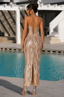 House of Troy Athena Dress - Champagne